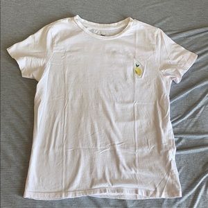 White Lemon Shirt